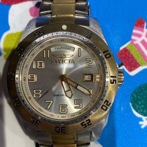 Invicta diving watch